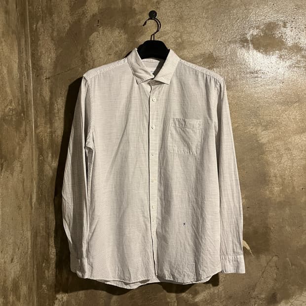 시리즈 스트라이프 셔츠
