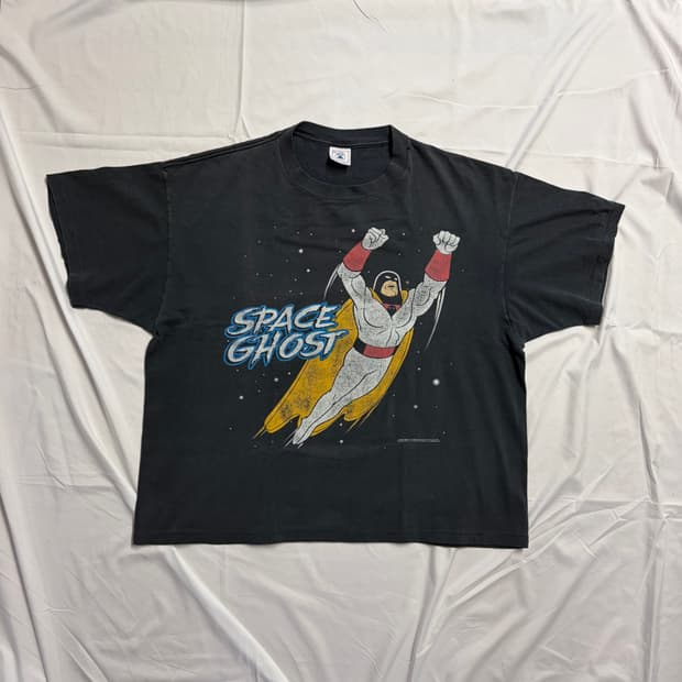 [XL] 90s usa 빈티지 스페이스 고스트 티셔츠