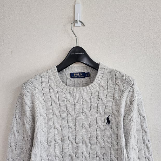 폴로랄프로렌 케이블니트 (L