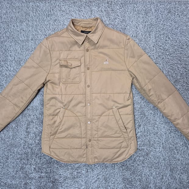 캉골 남성 패딩 셔켓 M
