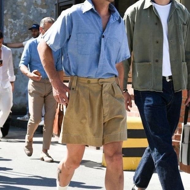 European Military gurkha short pants 