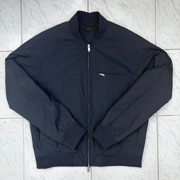 COS NYLON BOMBER JACKET