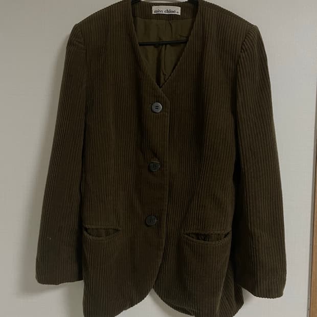 끌로에 빈티지 자켓