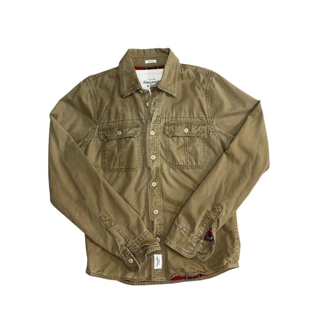 아베크롬비 트러커 자켓