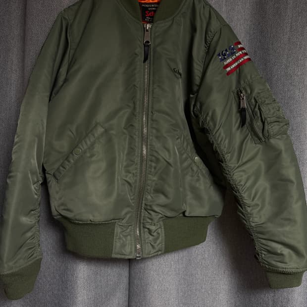 schott 쇼트 항공점퍼 ma-1 S 95사이즈