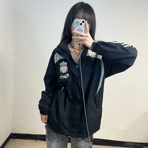 Adidas Liverpool windbreaker
