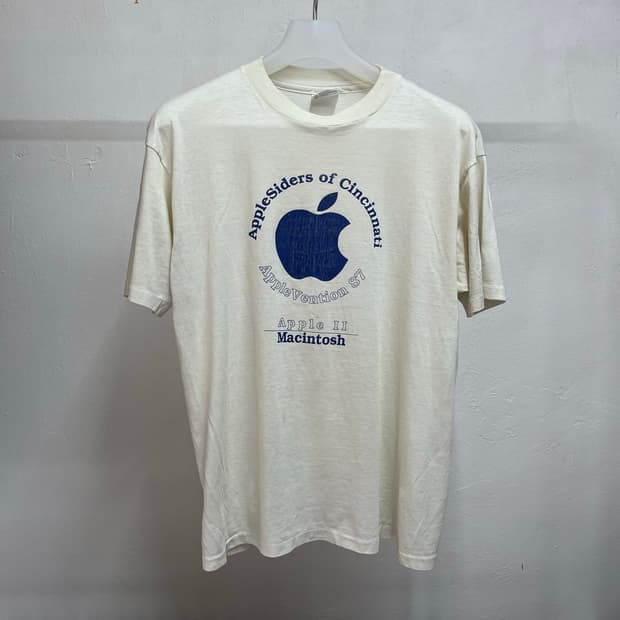 old apple tee