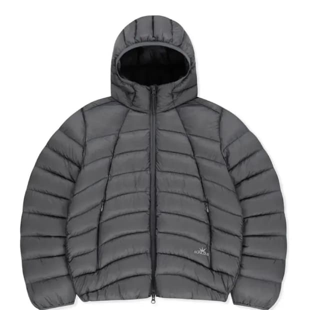 썬러브 패딩 그레이 S