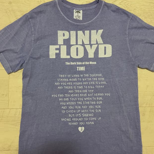 핑크 플로이드 반팔티