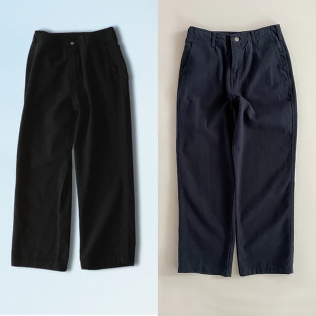 새상품 일괄) 쉬이즈큐트 워크팬츠 네이비, 블랙 1사이즈