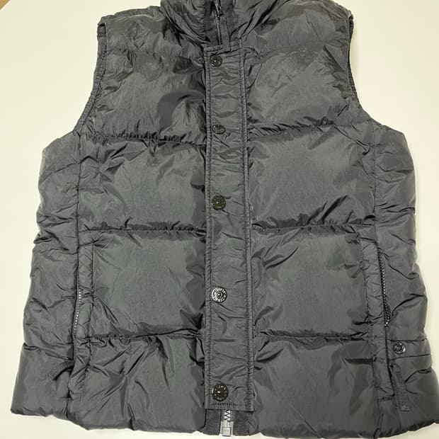 스톤아일랜드 15FW 울트라 하머드 다운 베스트