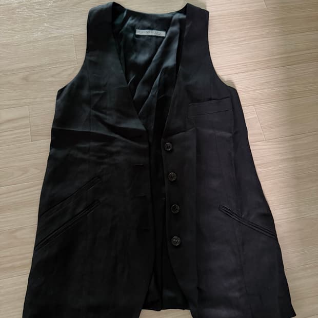 anne klein 조끼