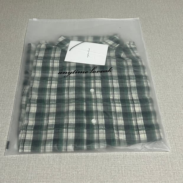 애니타임로릭 Iris shirt-Green (S)