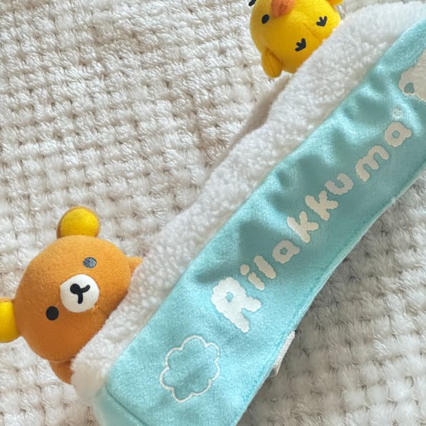 리락쿠마 티슈커버케이스