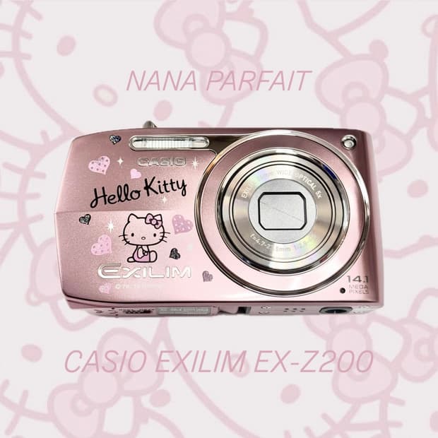 헬로키티 한정판💖✨ 카시오 엑슬림 ex-z2000