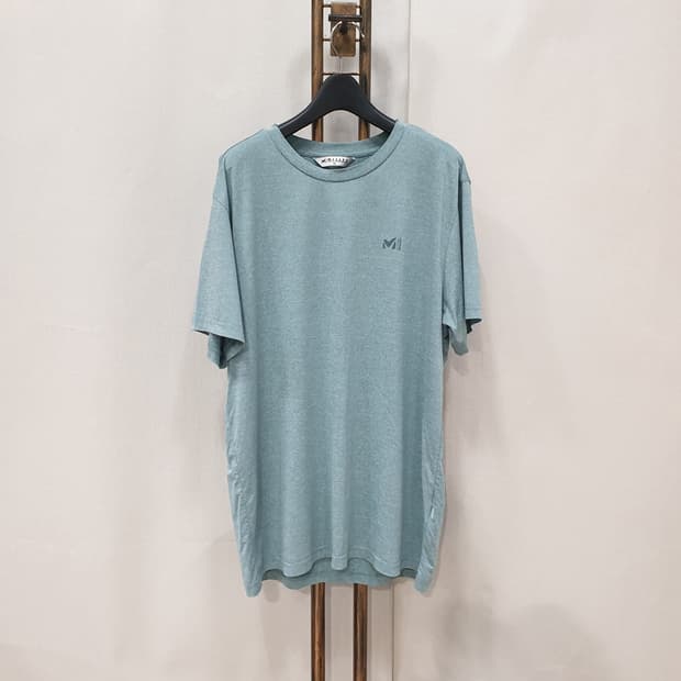 밀레 남성 냉감 반팔 티셔츠 100