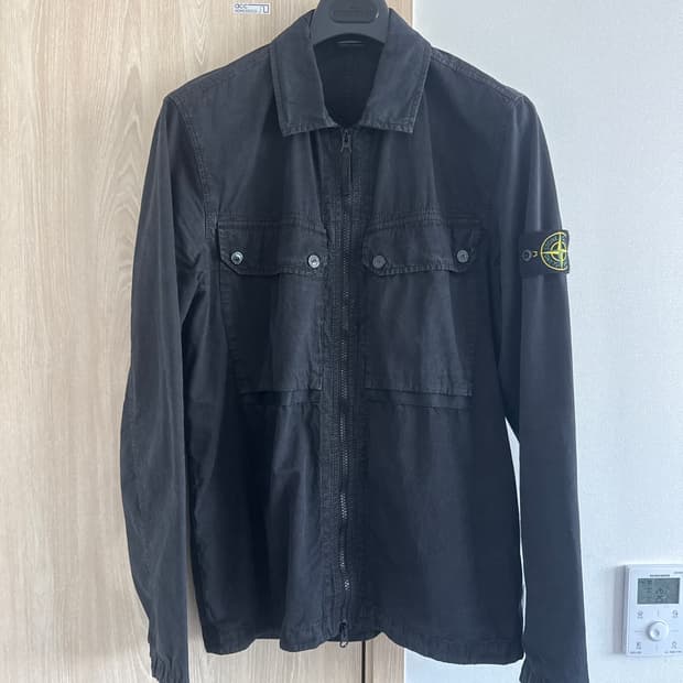 스톤아일랜드23fw오가닉오버셔츠102wn M