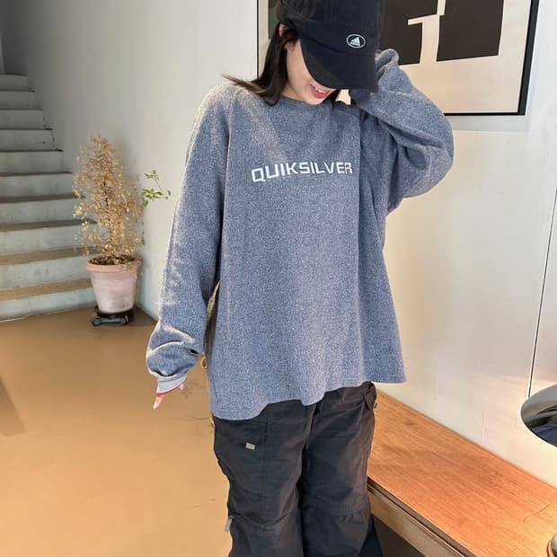 퀵실버 롱슬리브