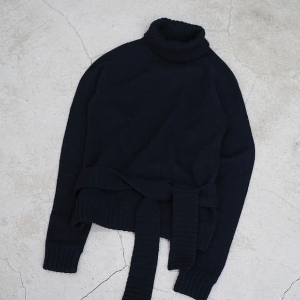 LOEWE cashmere turtleneck sweater
