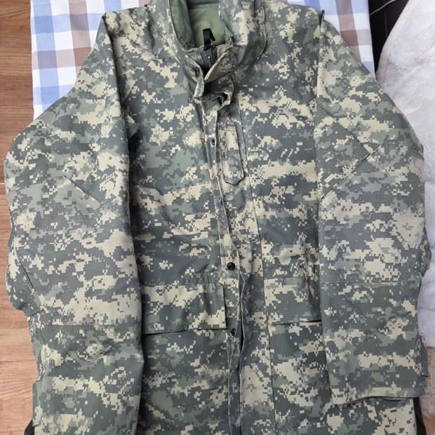 가슴105-115)ECWCS gen2 ACU 고어텍스파카