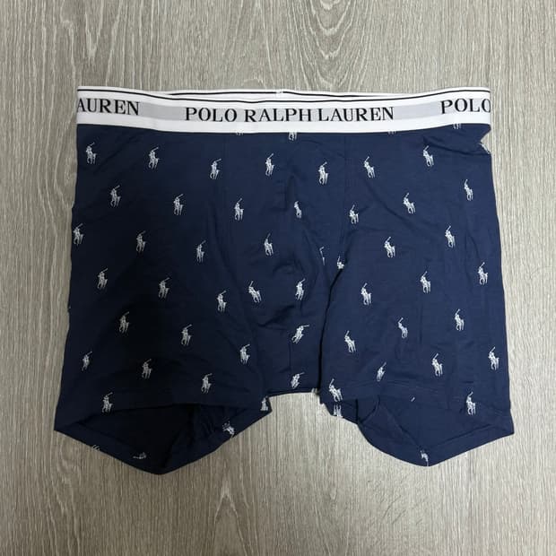 폴로 랄프 로렌 트렁크. 드로즈