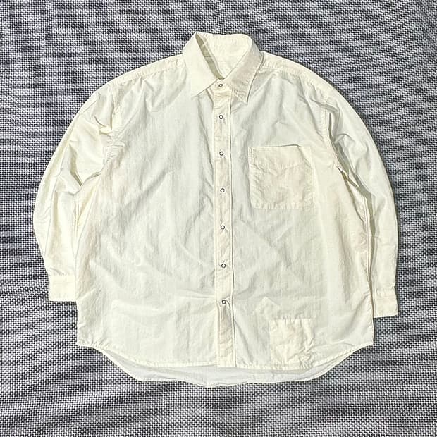 BURLAP OUTFITTER 블랍아웃피터 셔츠 (S)