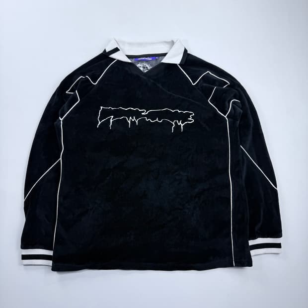 퍼킹어썸 벨루어 싸커져지 맨투맨