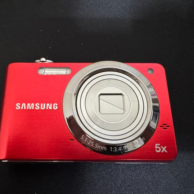 [새상품급,하자O] 삼성 VLUU PL80 디카