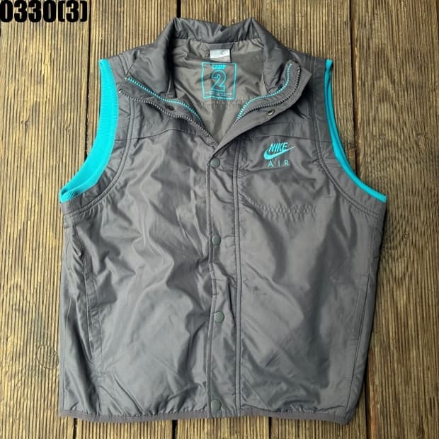 나이키 바람막이 조끼 자켓