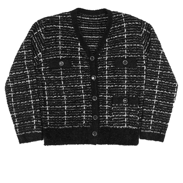 엑스 오디너리 트위드 자켓