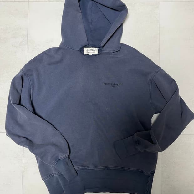 메종 마르지엘라 17fw 후드 