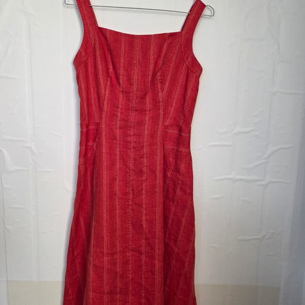 타임 나시원피스