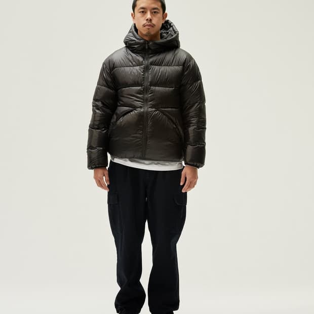 Firstdown down parka