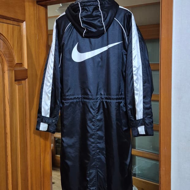 2000s 나이키 올드스쿨 롱패딩 벤치파카