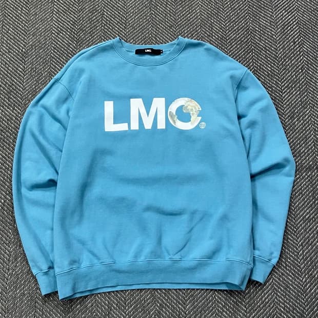 LMC 빅로고 맨투맨 v5121