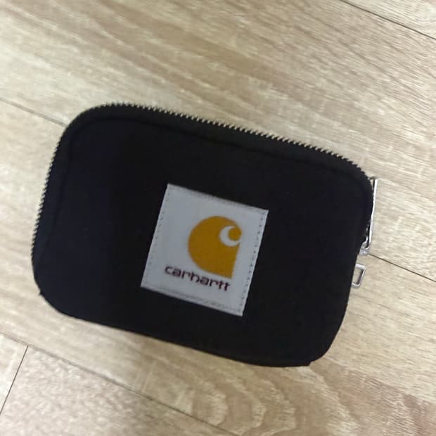 칼하트 wip 카드지갑