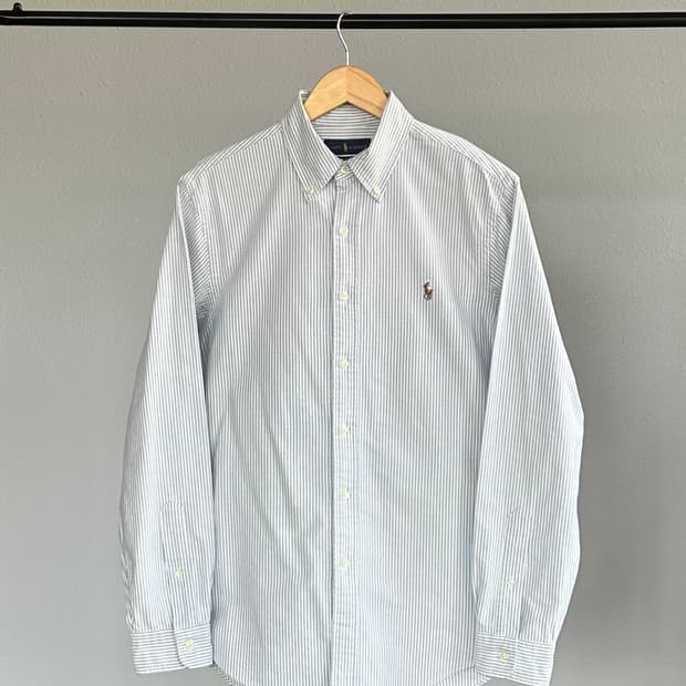 [M]폴로 랄프로렌 옥스포드 스트라이프 셔츠