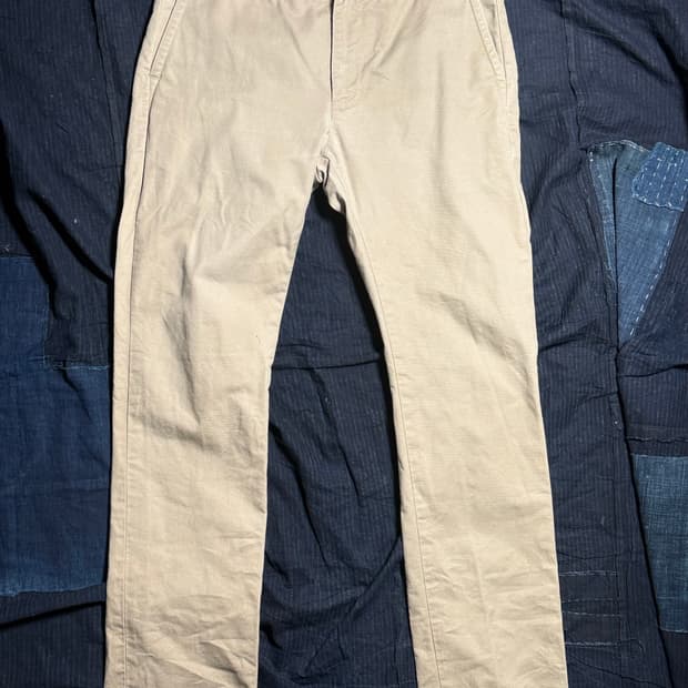 Lee 101 프리미엄 슬림 오피서 치노 팬츠 33