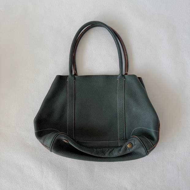 제이 크루(J.CREW) 레더 토트백