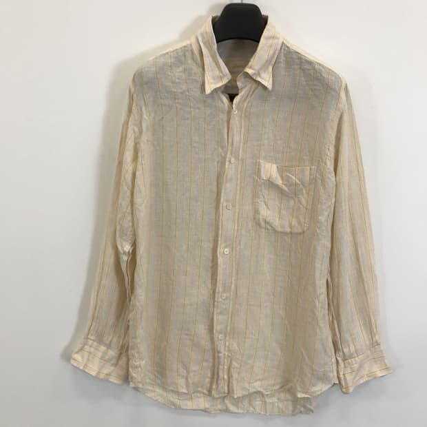 브리오니 Brioni 이태리 프리미엄린넨100프로 셔츠 [L]