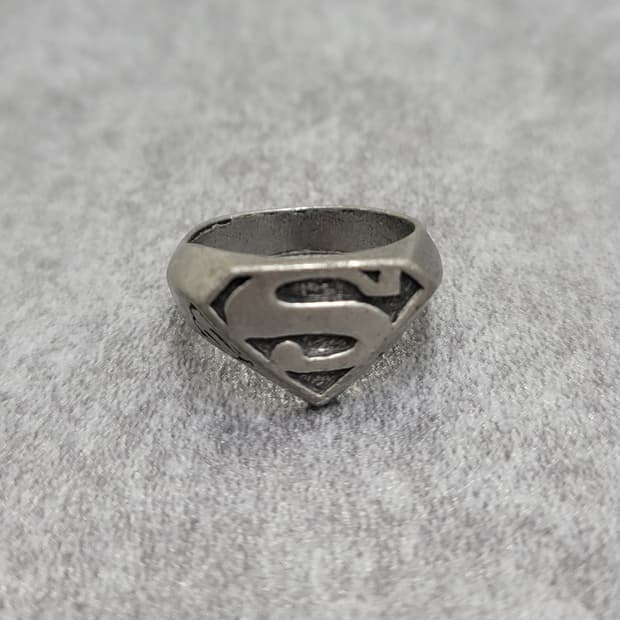 superman 슈퍼맨 빈티지반지