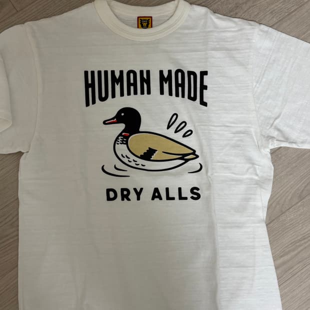 휴먼메이드 반팔 새상품 M사이즈