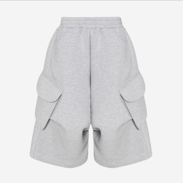 [OS]AAO X MJD 와이드 카고 버뮤다팬츠
