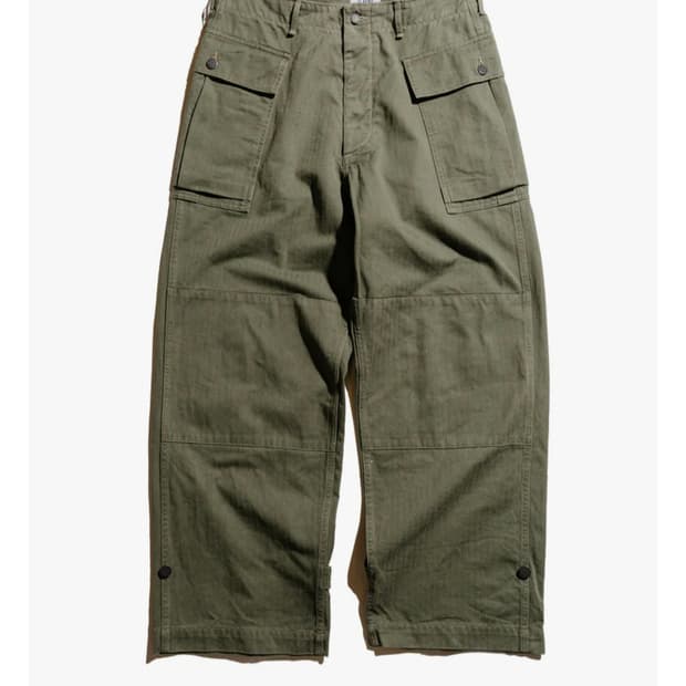 코로나 유틸리티 퍼티그 슬랙스 m43 Fatigue Slacks