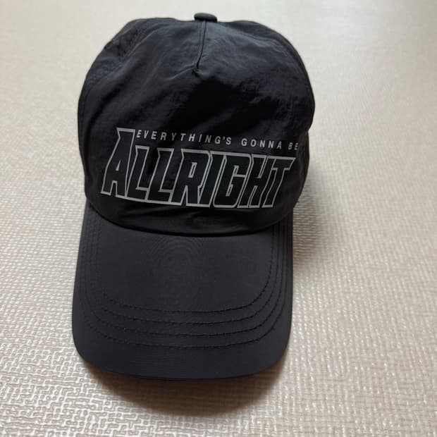 프리덤 올라잇 나일론 볼캡 모자