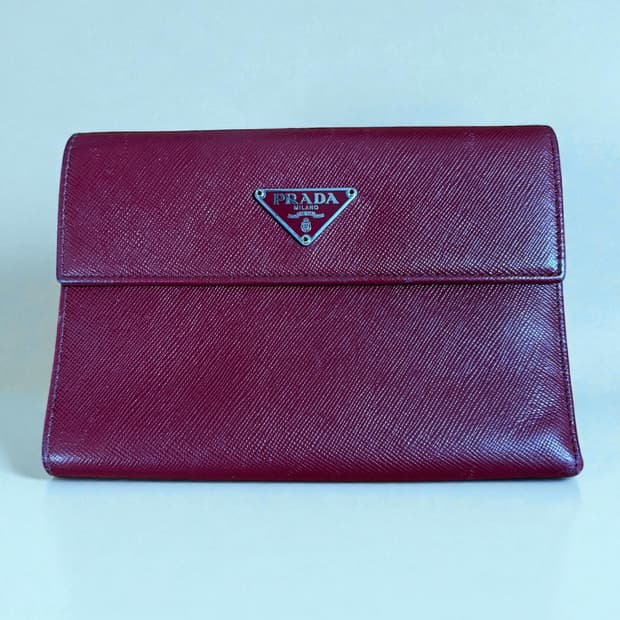 프라다 사피아노 지갑