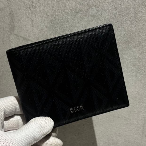 디올 CD 다이아 반지갑