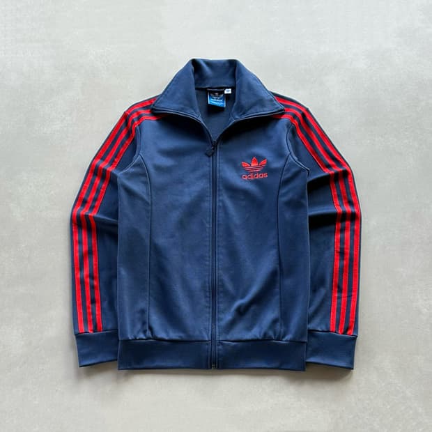 [S]아디다스 유로파 네이비 트랙탑 져지