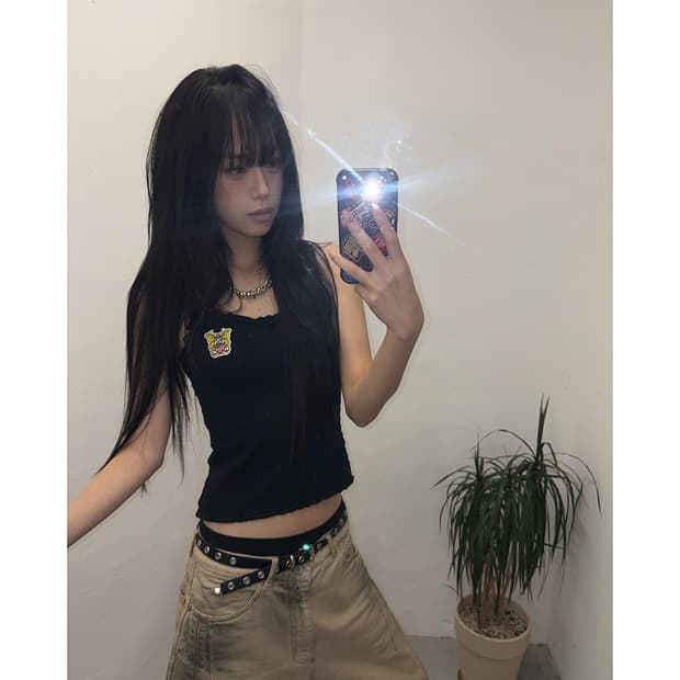 HYSTERIC GLAMOUR Wappen Camisole