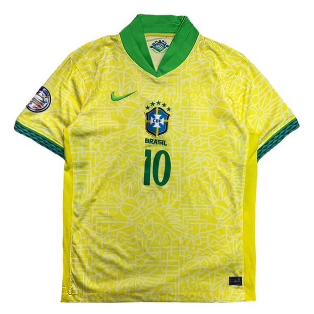 NIKE 브라질 24-26 홈 저지 #10 NEYMAR